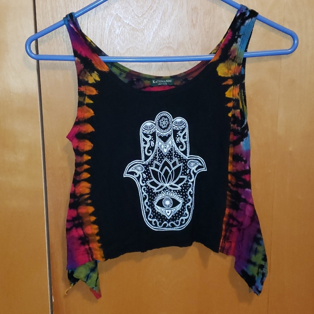 Tye dye tank top